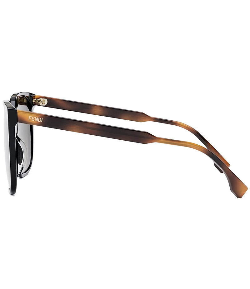 FENDI Women's Fendi Fine 59mm Geometric Square Gradient Sunglasses