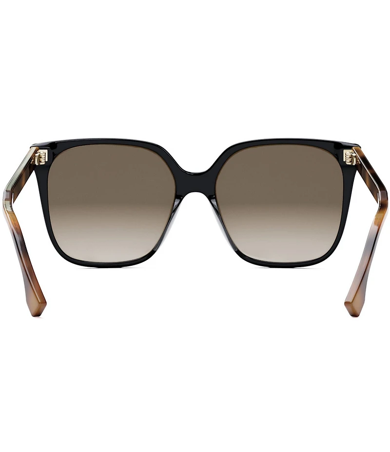 FENDI Women's Fendi Fine 59mm Geometric Square Gradient Sunglasses