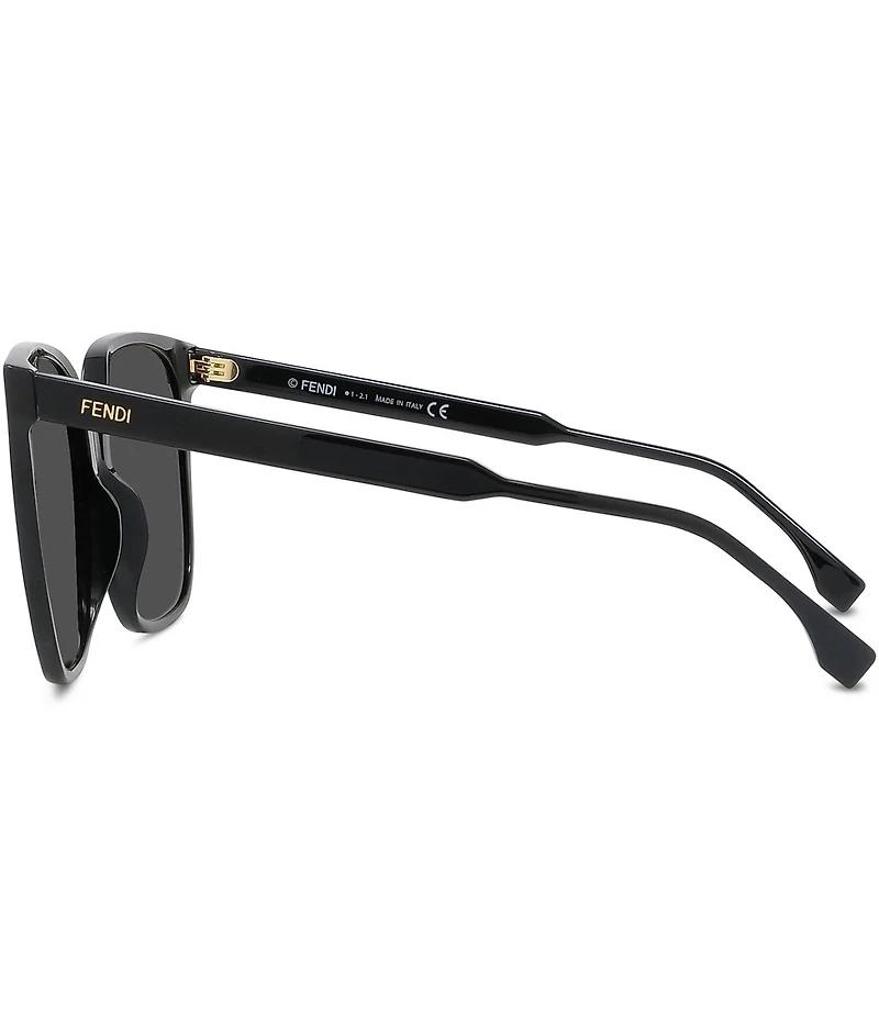 FENDI Women's Fendi Fine 59mm Geometric Square Statement Sunglasses