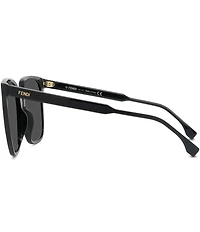 FENDI Women's Fendi Fine 59mm Geometric Square Statement Sunglasses