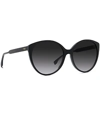 FENDI Women's FENDI Fine 59mm Round Sunglasses