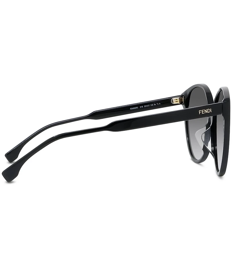 FENDI Women's FENDI Fine 59mm Round Sunglasses