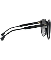FENDI Women's FENDI Fine 59mm Round Sunglasses
