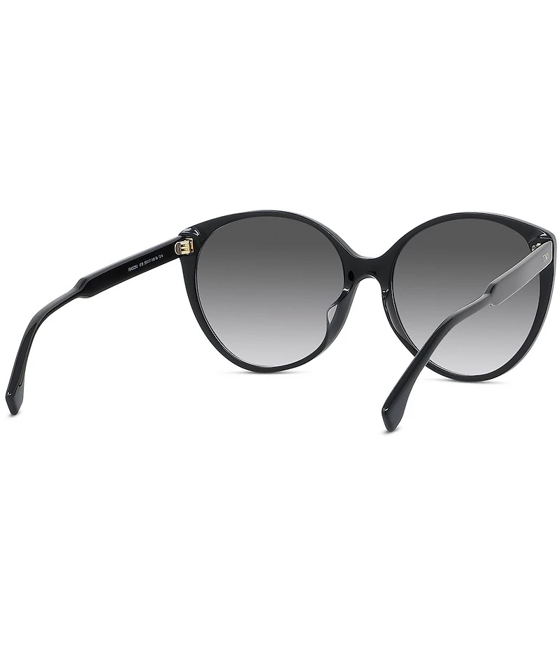 FENDI Women's FENDI Fine 59mm Round Sunglasses