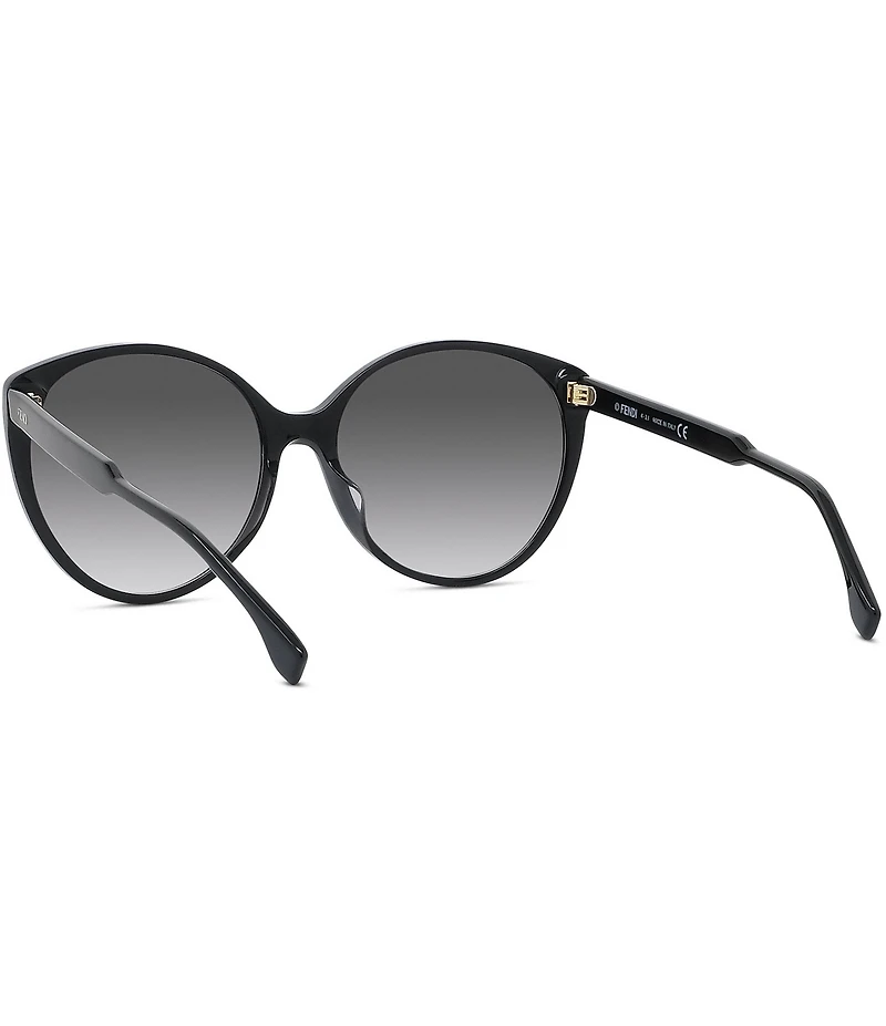 FENDI Women's FENDI Fine 59mm Round Sunglasses