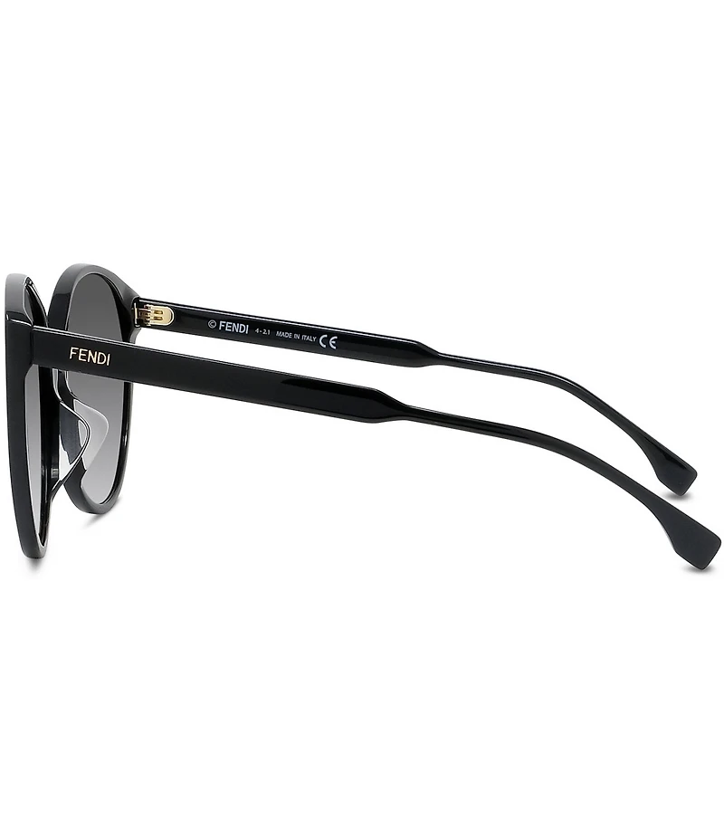 FENDI Women's FENDI Fine 59mm Round Sunglasses