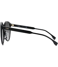 FENDI Women's FENDI Fine 59mm Round Sunglasses