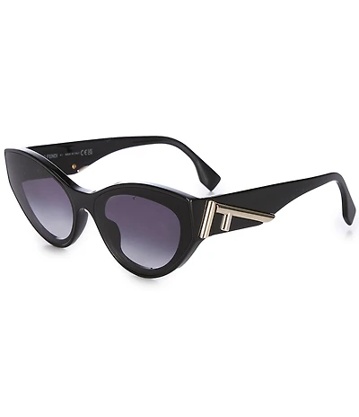 FENDI Women's FENDI First 52mm Cat Eye Sunglasses