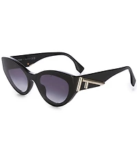 FENDI Women's FENDI First 52mm Cat Eye Sunglasses