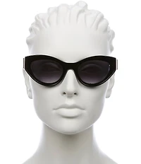 FENDI Women's FENDI First 52mm Cat Eye Sunglasses