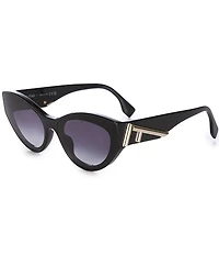 FENDI Women's FENDI First 52mm Cat Eye Sunglasses