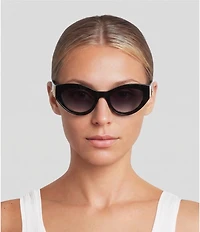 FENDI Women's FENDI First 52mm Cat Eye Sunglasses