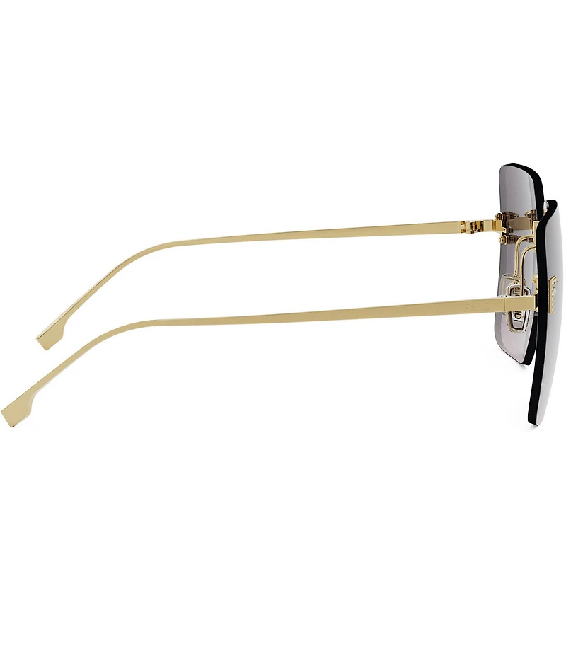 FENDI Women's FENDI First 59mm Geometric Square Sunglasses