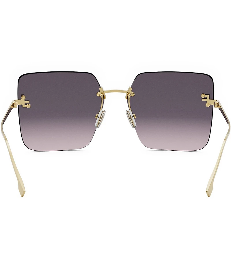 FENDI Women's FENDI First 59mm Geometric Square Sunglasses