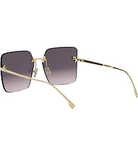 FENDI Women's FENDI First 59mm Geometric Square Sunglasses
