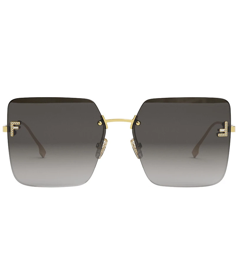 FENDI Women's FENDI First 59mm Geometric Square Sunglasses