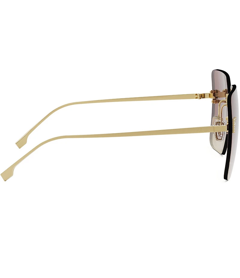 FENDI Women's FENDI First 59mm Geometric Square Sunglasses