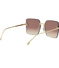 FENDI Women's FENDI First 59mm Geometric Square Sunglasses