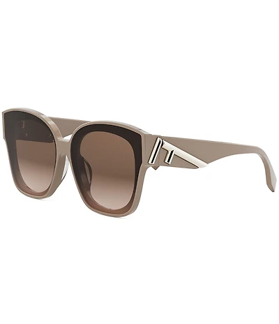 FENDI Women's FENDI First 63mm Square Sunglasses