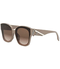 FENDI Women's FENDI First 63mm Square Sunglasses