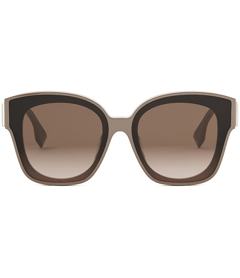 FENDI Women's FENDI First 63mm Square Sunglasses