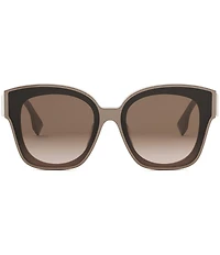 FENDI Women's FENDI First 63mm Square Sunglasses
