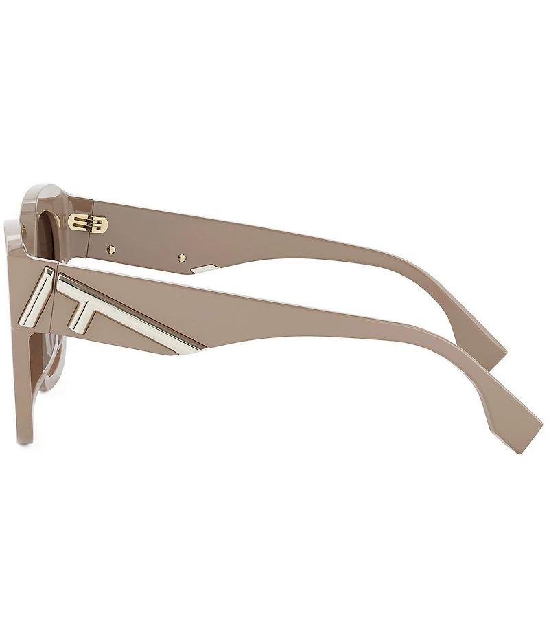 FENDI Women's FENDI First 63mm Square Sunglasses