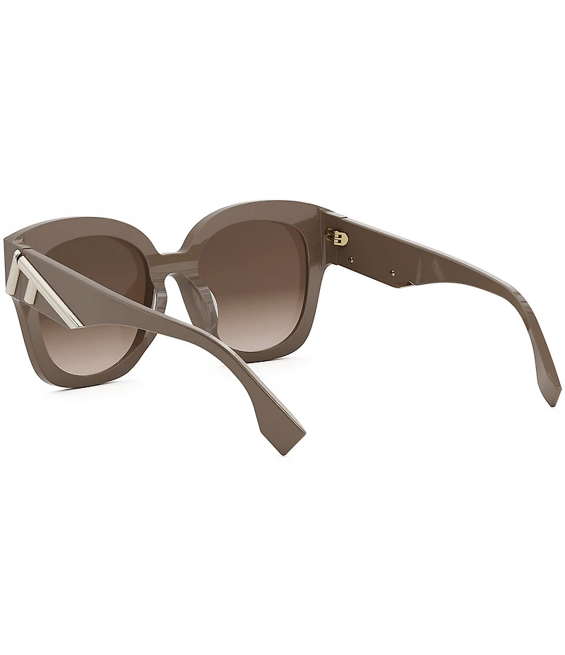 FENDI Women's FENDI First 63mm Square Sunglasses