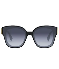 FENDI Women's FENDI First 63mm Square Sunglasses