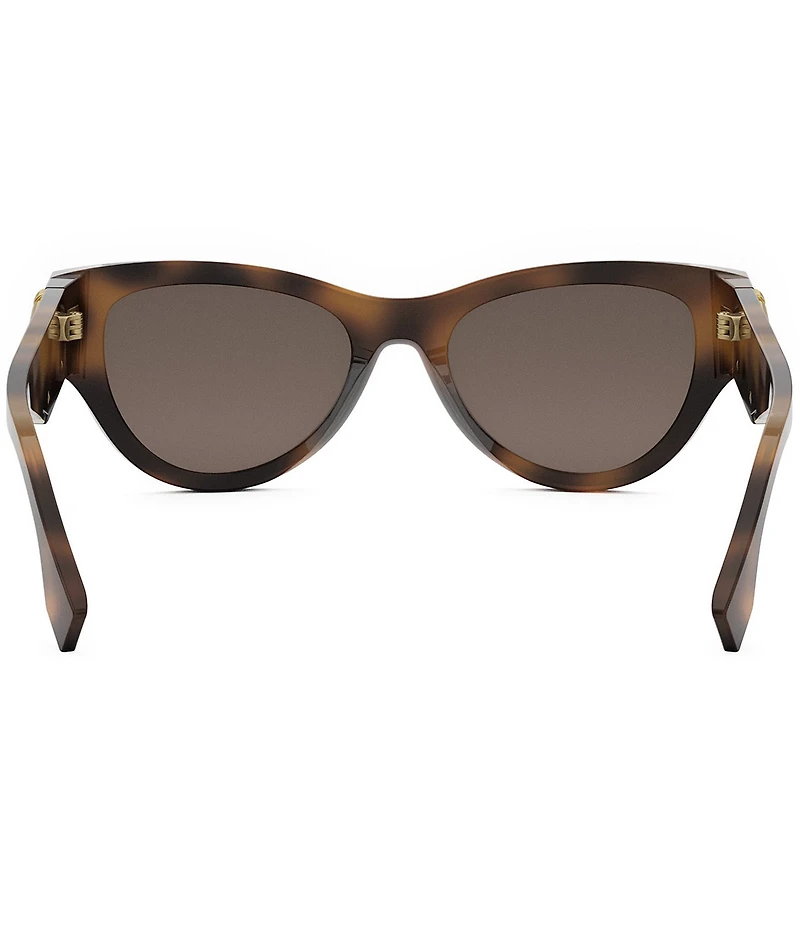 FENDI Women's Fendi First Havana Round Sunglasses