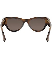 FENDI Women's Fendi First Havana Round Sunglasses
