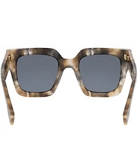 FENDI Women's FENDI Roma 50mm Havana Square Sunglasses