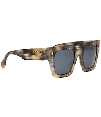 FENDI Women's FENDI Roma 50mm Havana Square Sunglasses