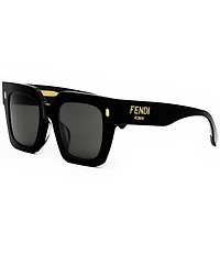 FENDI Women's FENDI Roma 50mm Square Sunglasses