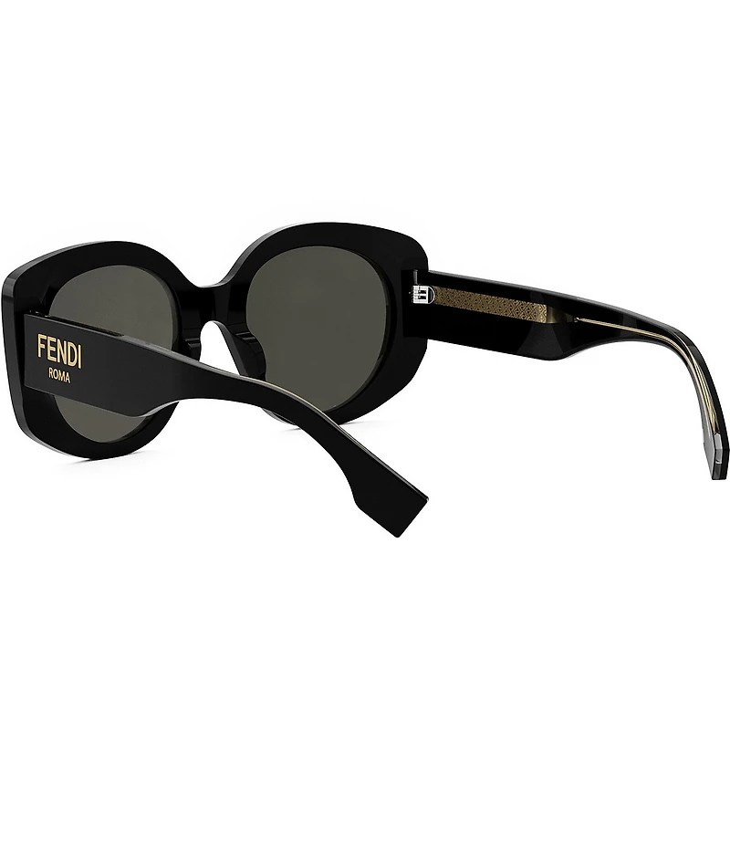 FENDI Women's FENDI Roma 51mm Round Sunglasses