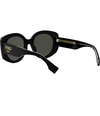 FENDI Women's FENDI Roma 51mm Round Sunglasses