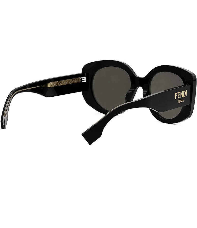 FENDI Women's FENDI Roma 51mm Round Sunglasses