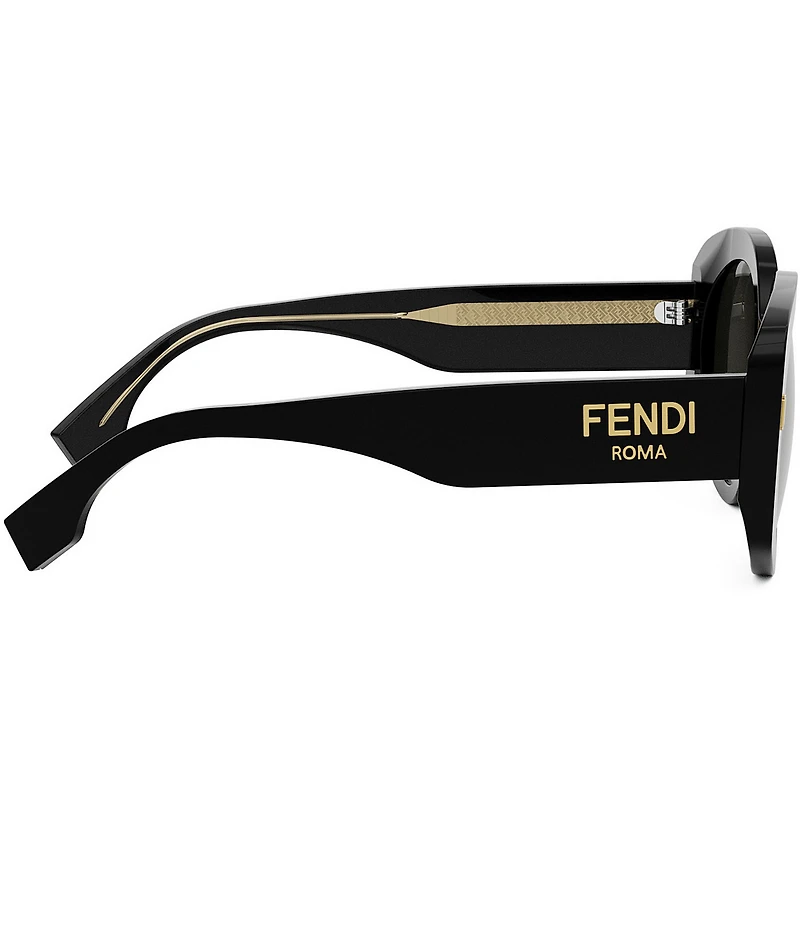 FENDI Women's FENDI Roma 51mm Round Sunglasses