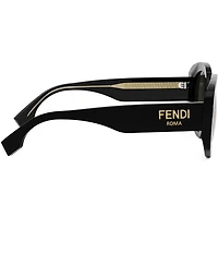 FENDI Women's FENDI Roma 51mm Round Sunglasses