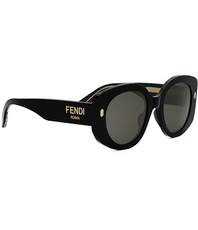 FENDI Women's FENDI Roma 51mm Round Sunglasses