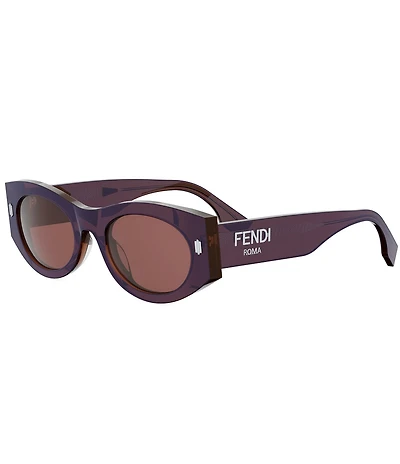 FENDI Women's Fendi Roma 52mm Oval Sunglasses