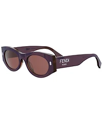 FENDI Women's Fendi Roma 52mm Oval Sunglasses