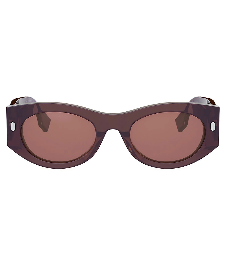 FENDI Women's Fendi Roma 52mm Oval Sunglasses