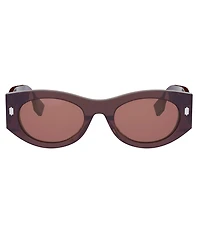 FENDI Women's Fendi Roma 52mm Oval Sunglasses
