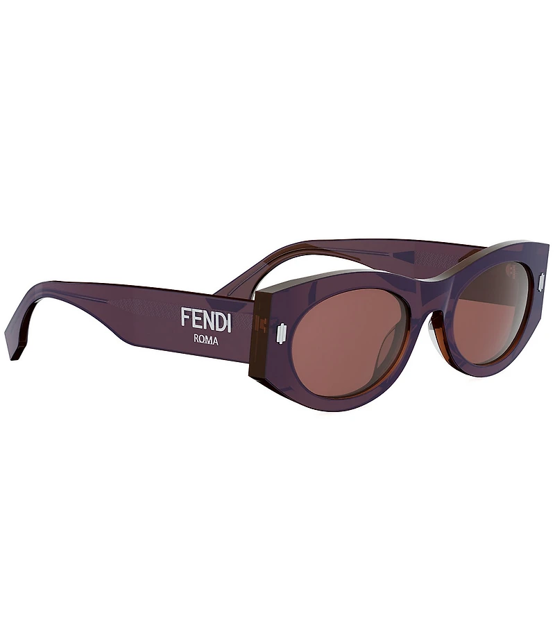 FENDI Women's Fendi Roma 52mm Oval Sunglasses