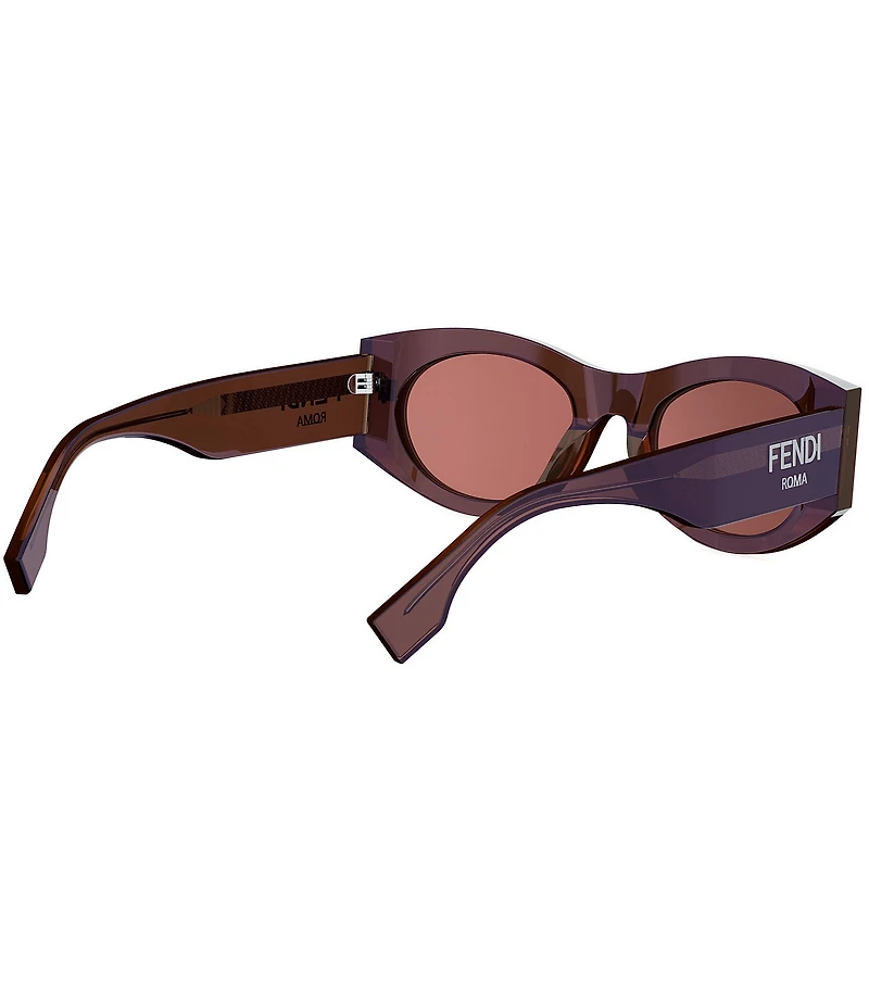 FENDI Women's Fendi Roma 52mm Oval Sunglasses