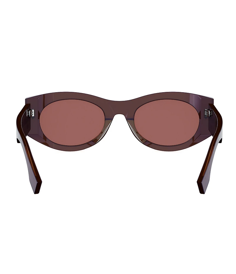 FENDI Women's Fendi Roma 52mm Oval Sunglasses