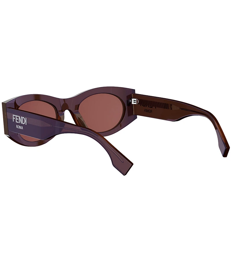 FENDI Women's Fendi Roma 52mm Oval Sunglasses