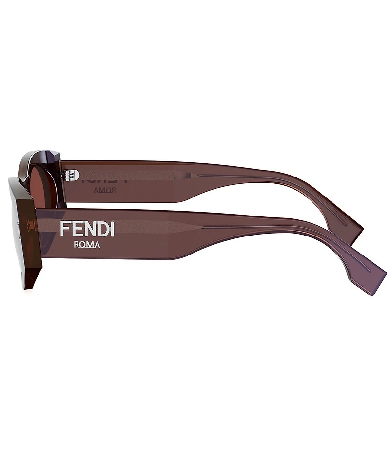 FENDI Women's Fendi Roma 52mm Oval Sunglasses