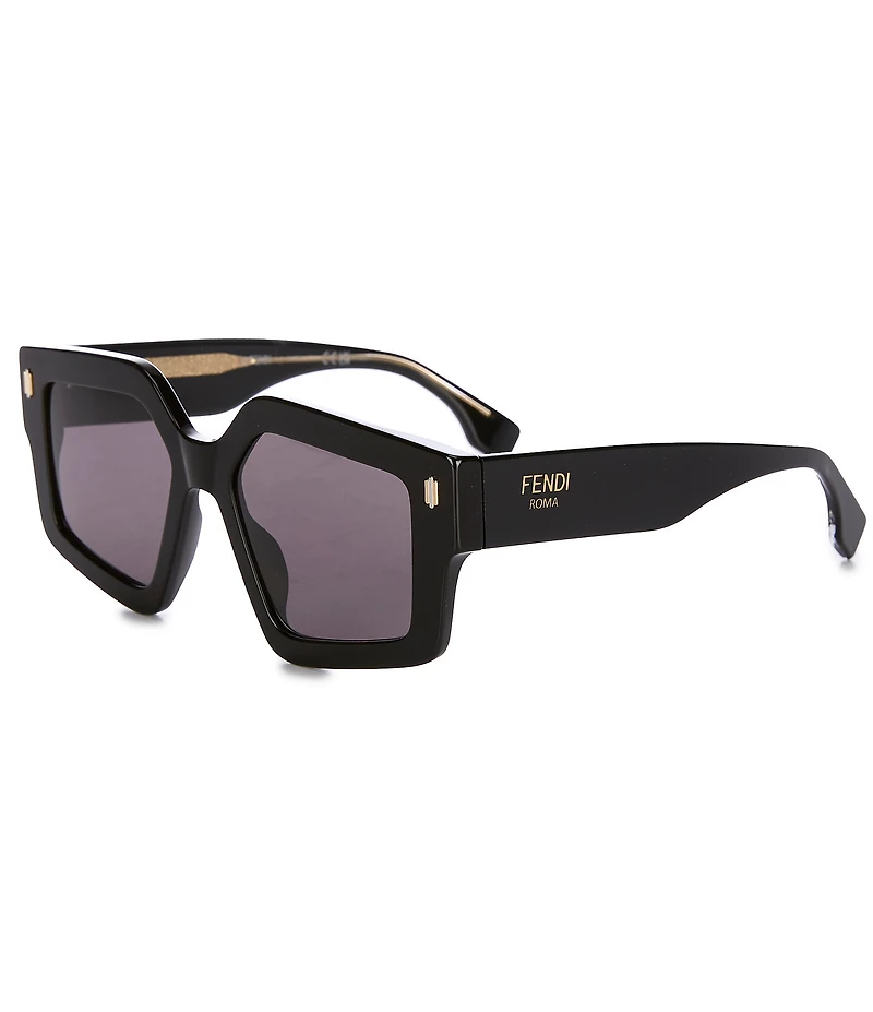 FENDI Women's FENDI Roma 52mm Square Sunglasses